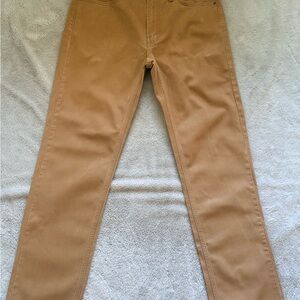 Levi's 541 Straight-Leg Khaki Pants (33W/34L)
